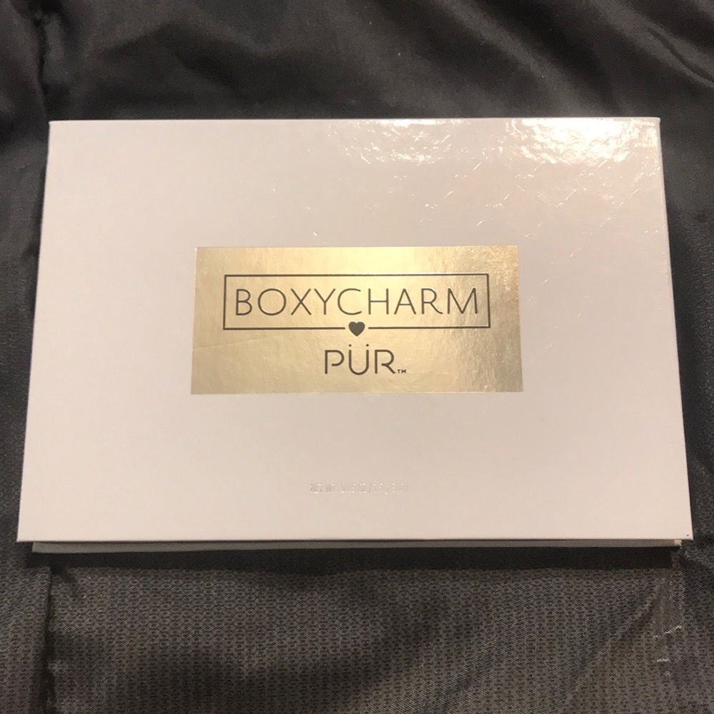 BoxyCharm and Pur Palette